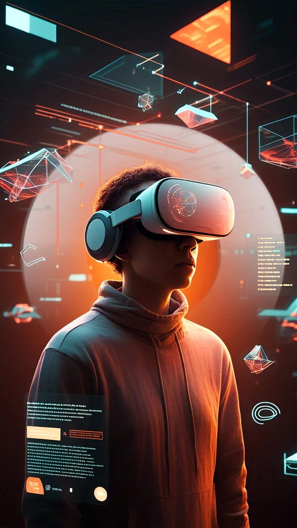 AR VR content