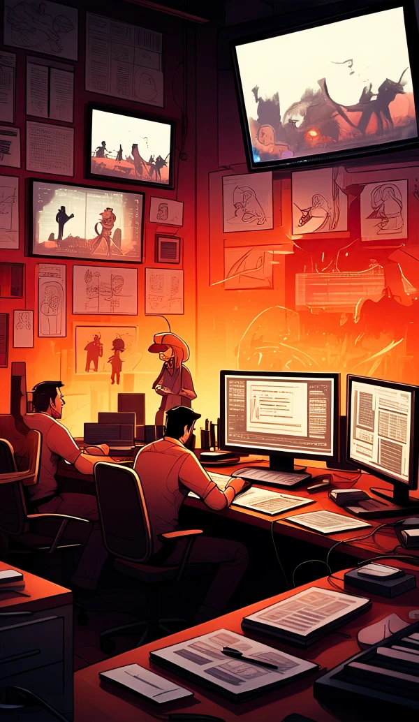 Animated films