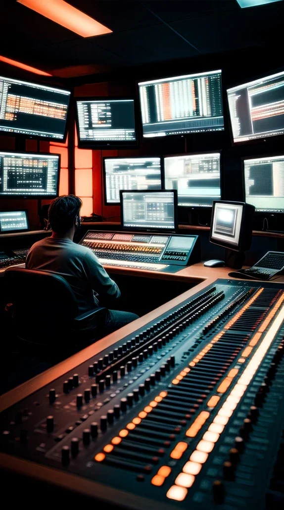 Post-production services