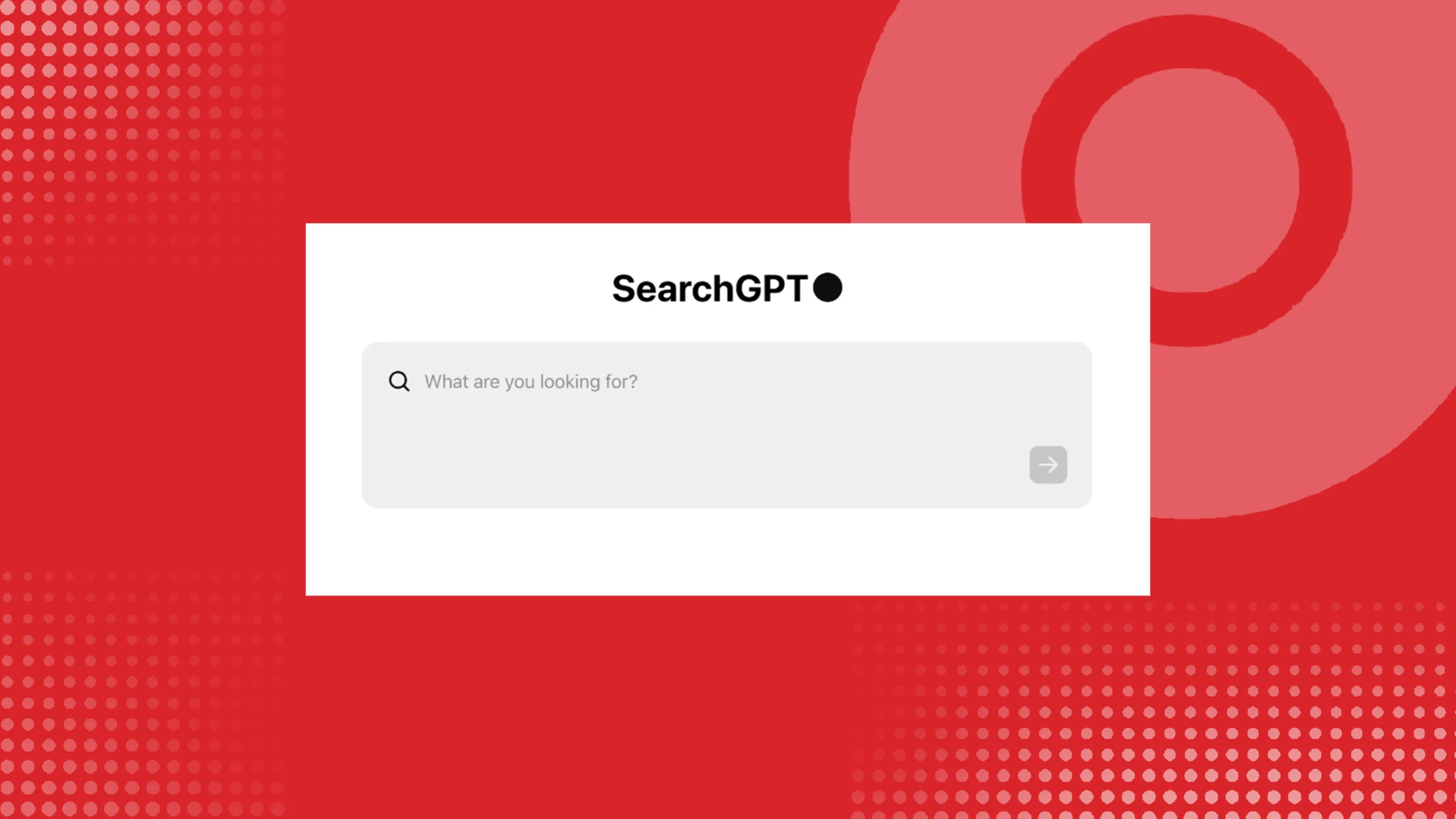 SearchGPT