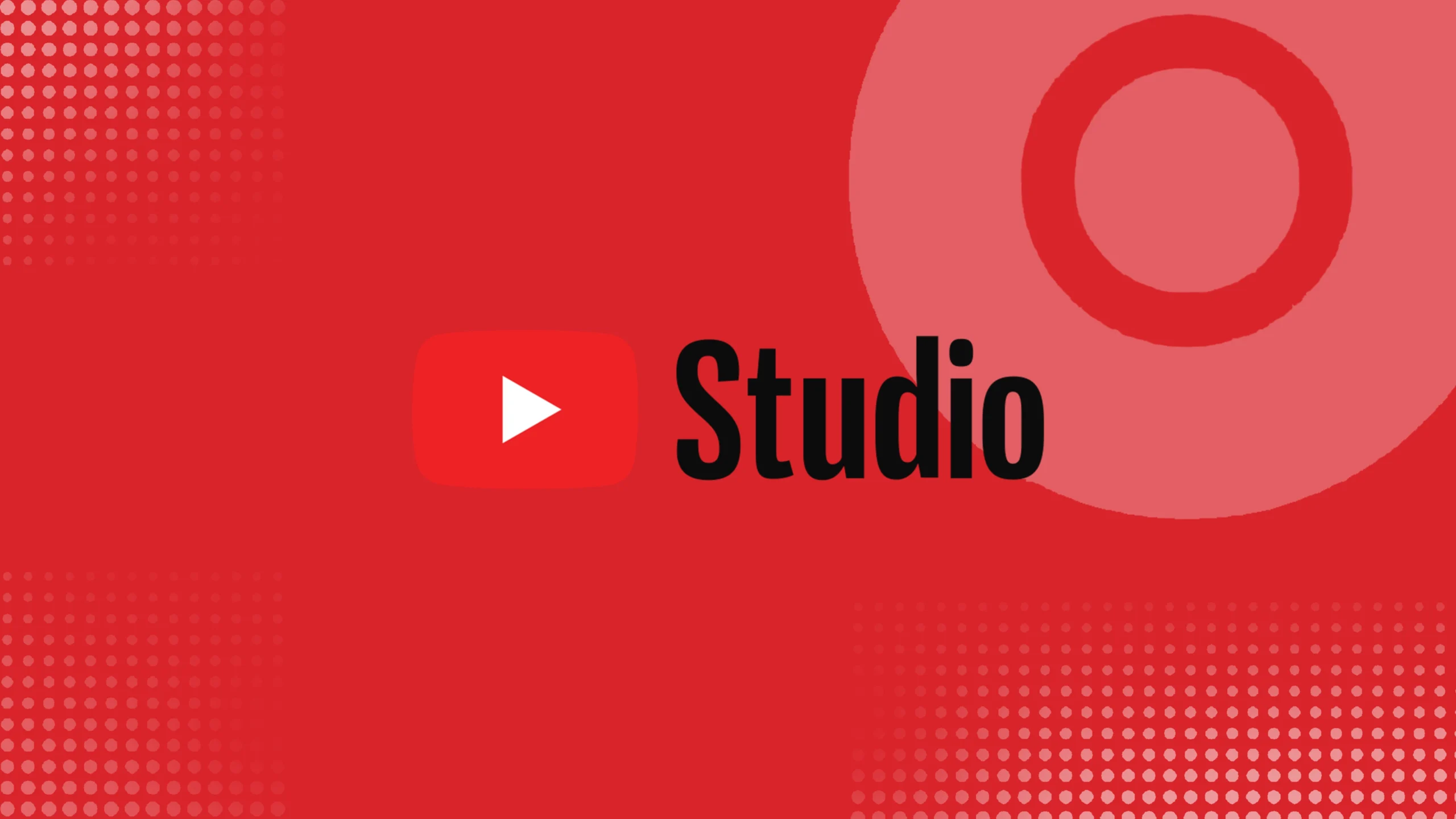 Youtube Studio